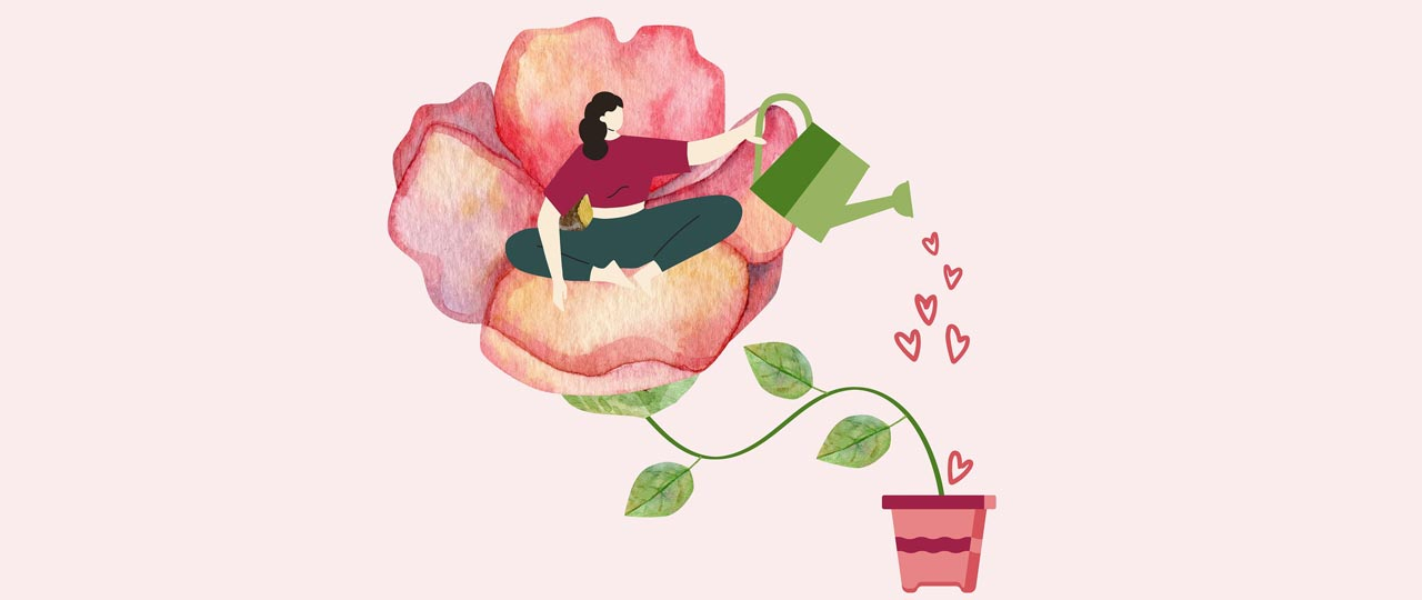 O ludziach z dojrzałą miłością własną